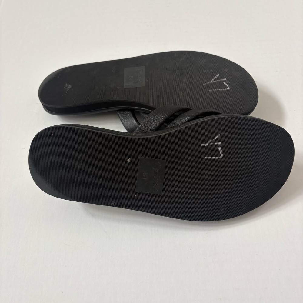 Madewell The Leeandra Slide Sandal Size 8.5 - Picture 6 of 7